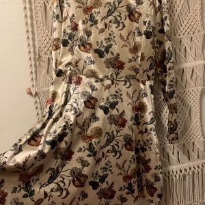 Beautiful velvet dress from Zara